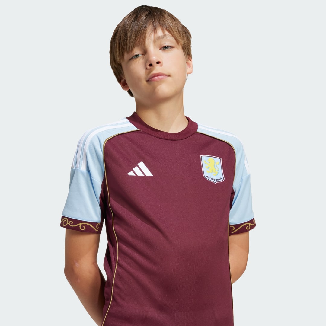 Adidas Aston Villa FC 25 26 Thuisshirt Kids