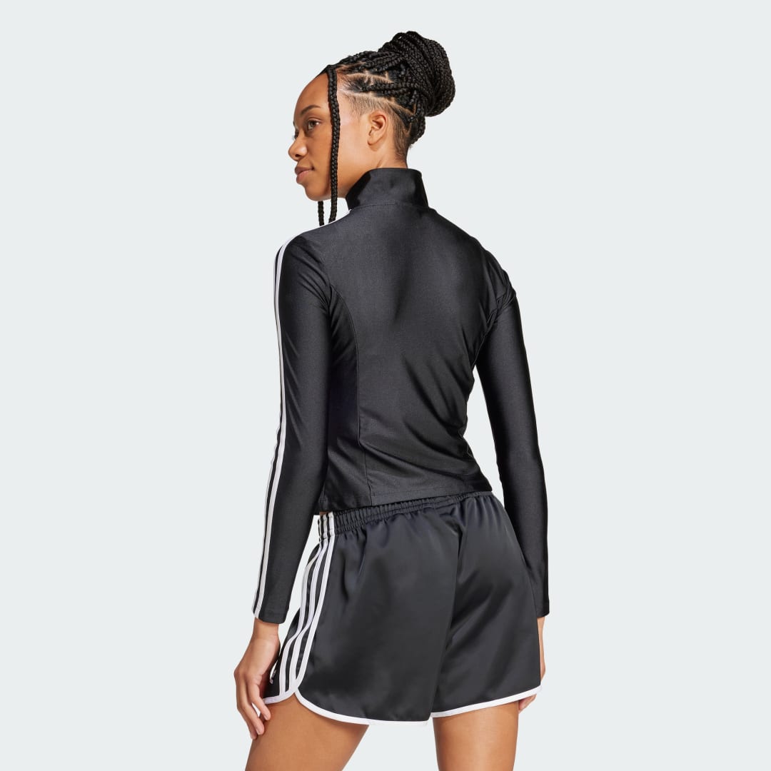 Veste de survêtement 3 bandes slim Adicolor - vue 2