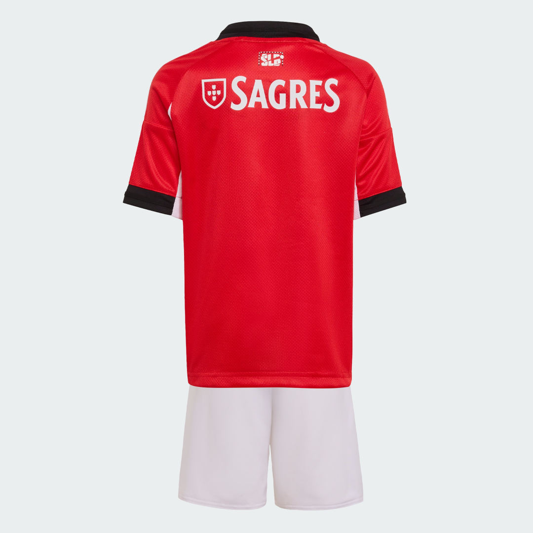 Adidas Benfica 25 26 Mini-Thuistenue voor kids