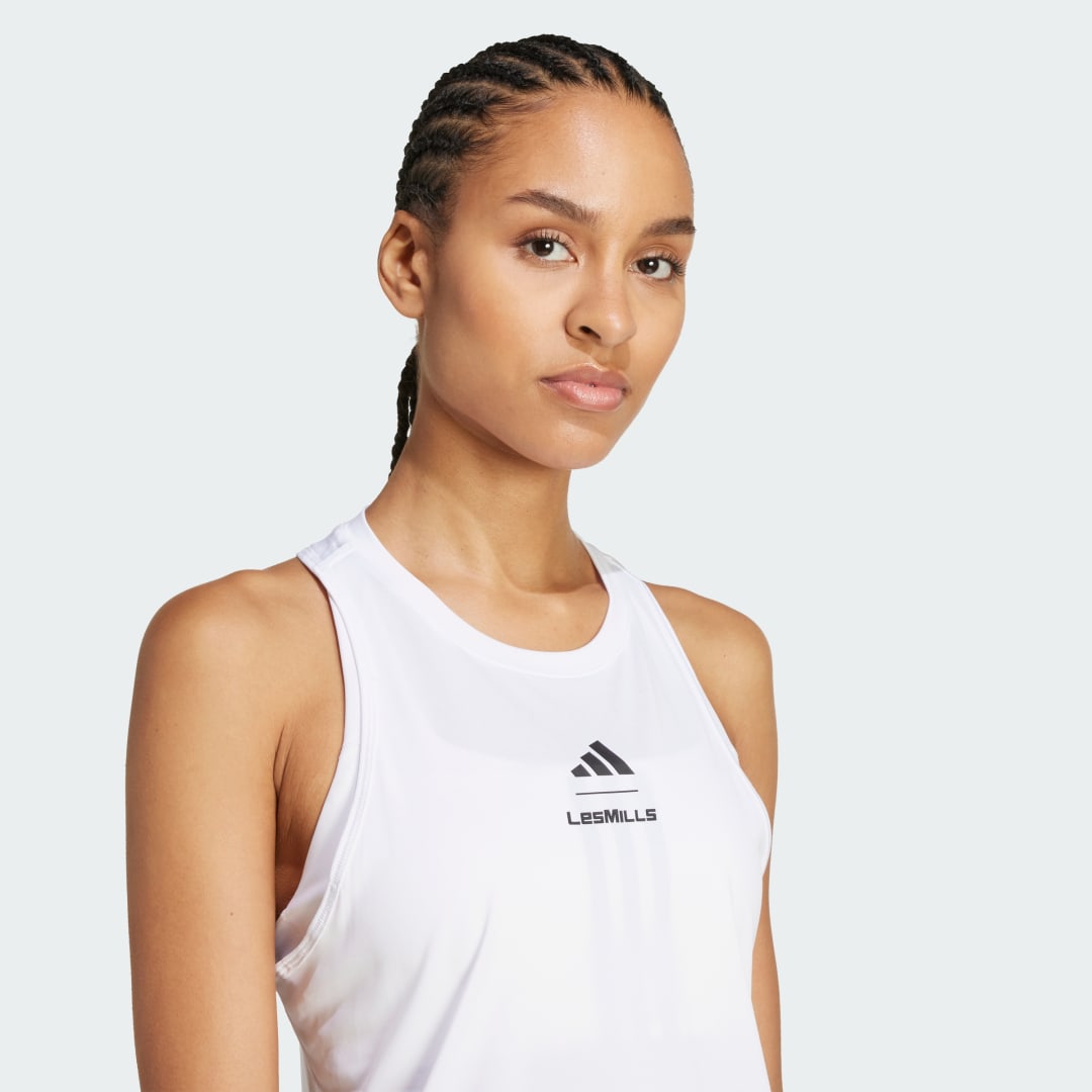 Adidas Les Mills Graphic Tanktop