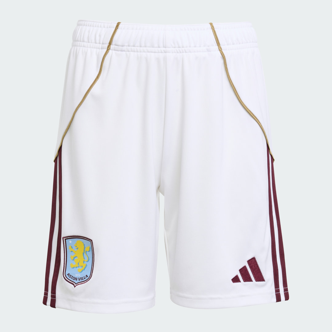 Adidas Aston Villa FC 25 26 Thuisshort Kids