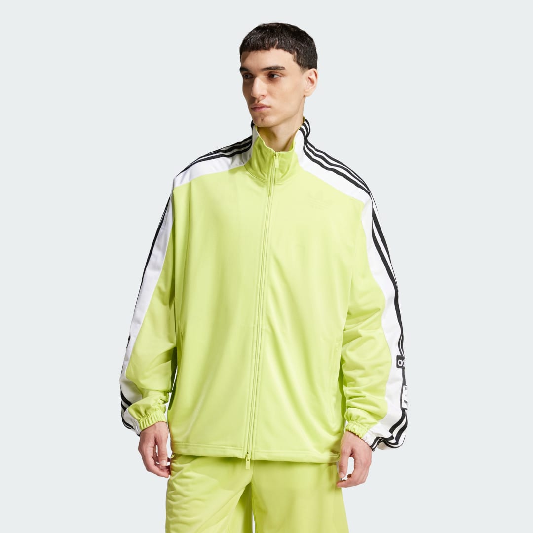 adidas Originals Adilenium Season 2 Megabreak Jacket, Lime