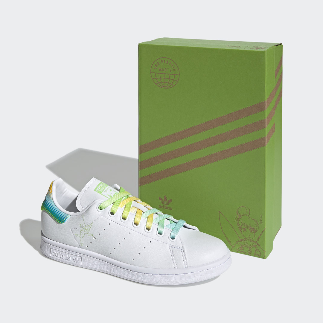 фото Кроссовки stan smith tinkerbell adidas originals