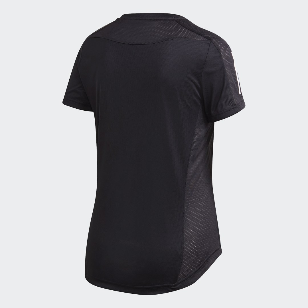 

adidas Camiseta Own the Run Mujer, Negro