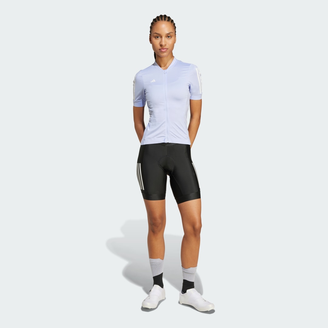 Adidas Tempo 3-Stripes Wielrenshirt