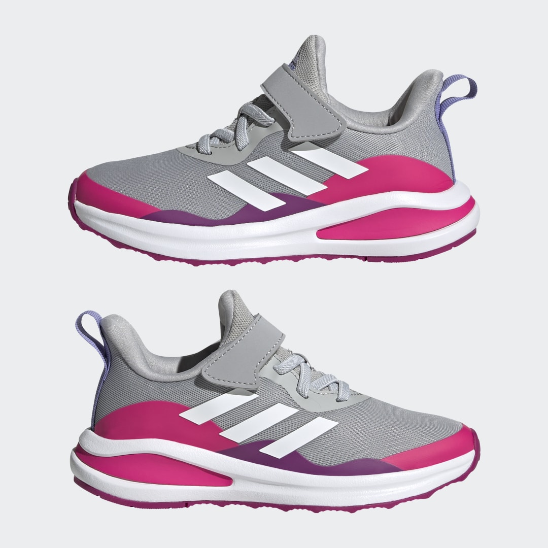 фото Кроссовки с эластичными шнурками и ремешком fortarun adidas performance