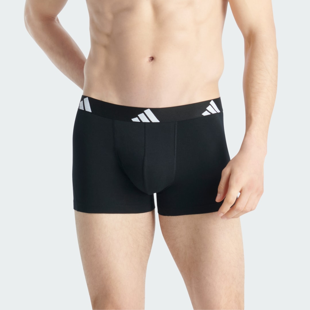 Adidas Active Flex Cotton Boxershort 3-Pack Ondergoed