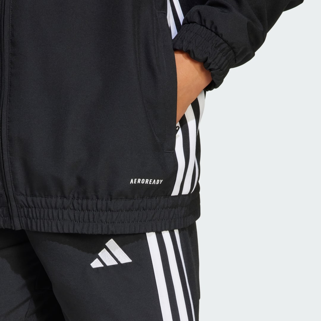 Adidas Tiro 25 Essentials Woven Hoodie Kids