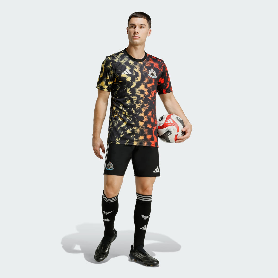 Adidas Newcastle United FC 25 26 Pre-Match Voetbalshirt
