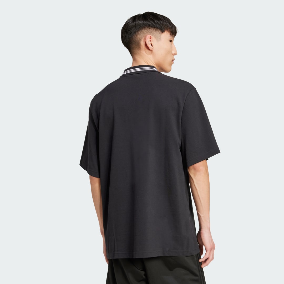 Polo adidas Adicolor Loose - vue 2