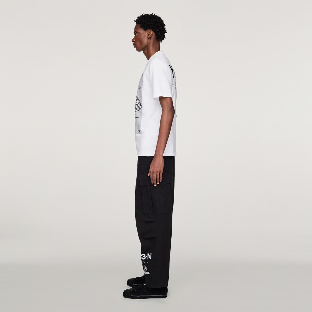 Thumbnail - Y-3 NBHD Grafik-T-Shirt