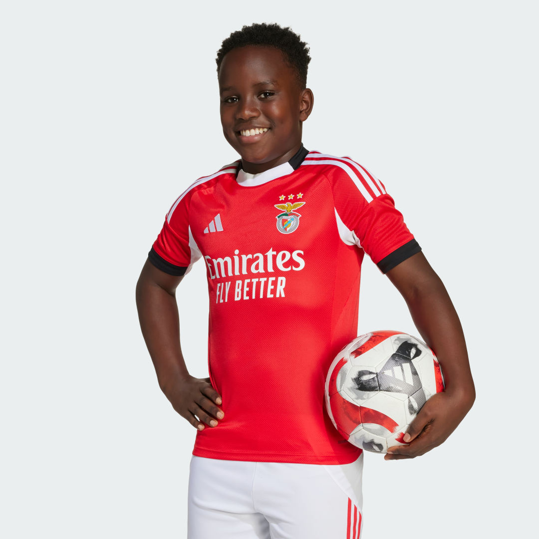 Thumbnail - Benfica Lissabon 25/26 Kids Heimtrikot