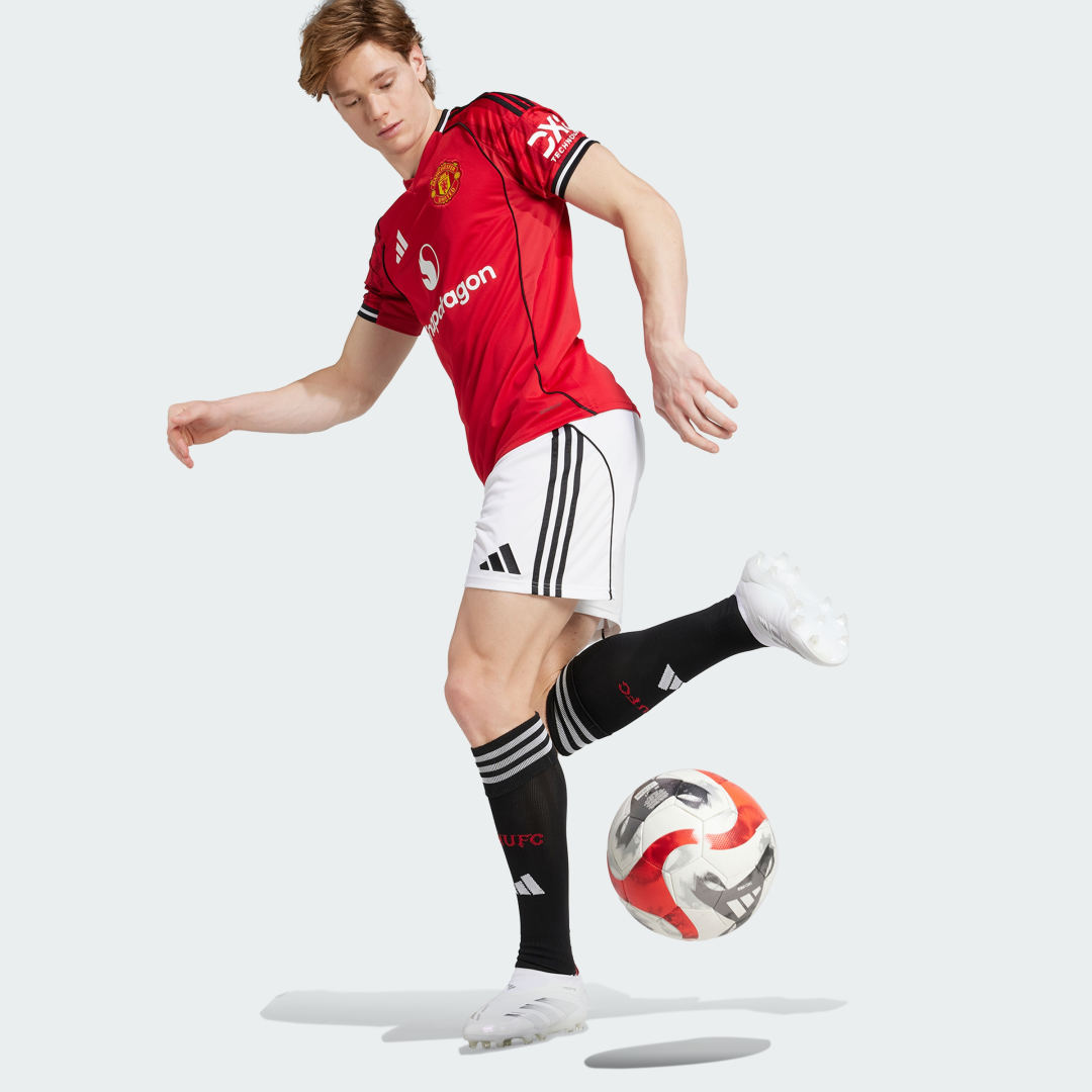 Adidas Manchester United 25 26 Thuisshort