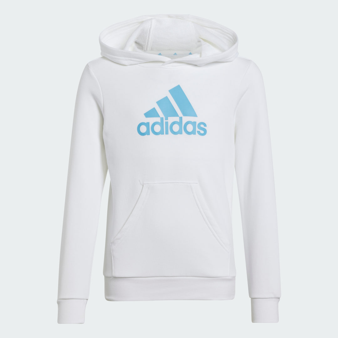 

adidas Polerón con Capucha Essentials Logo Grande Polerón con Capucha Essentials Logo Grande Niño  - Niño Originals, Blanco / semi azul burst