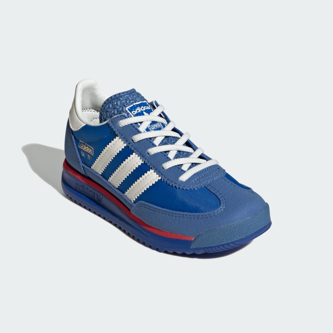 Adidas SL 72 sneaker Blue / Core White / Better Scarlet