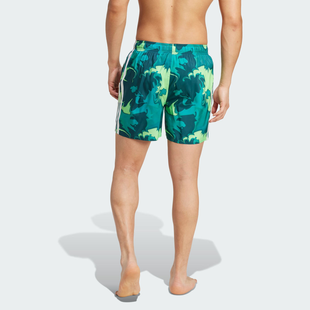 Short de natation tie dye 12 7cm - vue 2