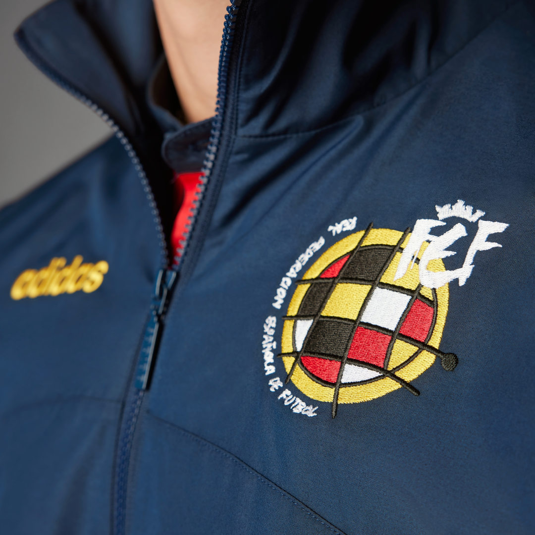 

adidas Chamarra Deportiva Tejida España 1996 Hombre, Night indigo