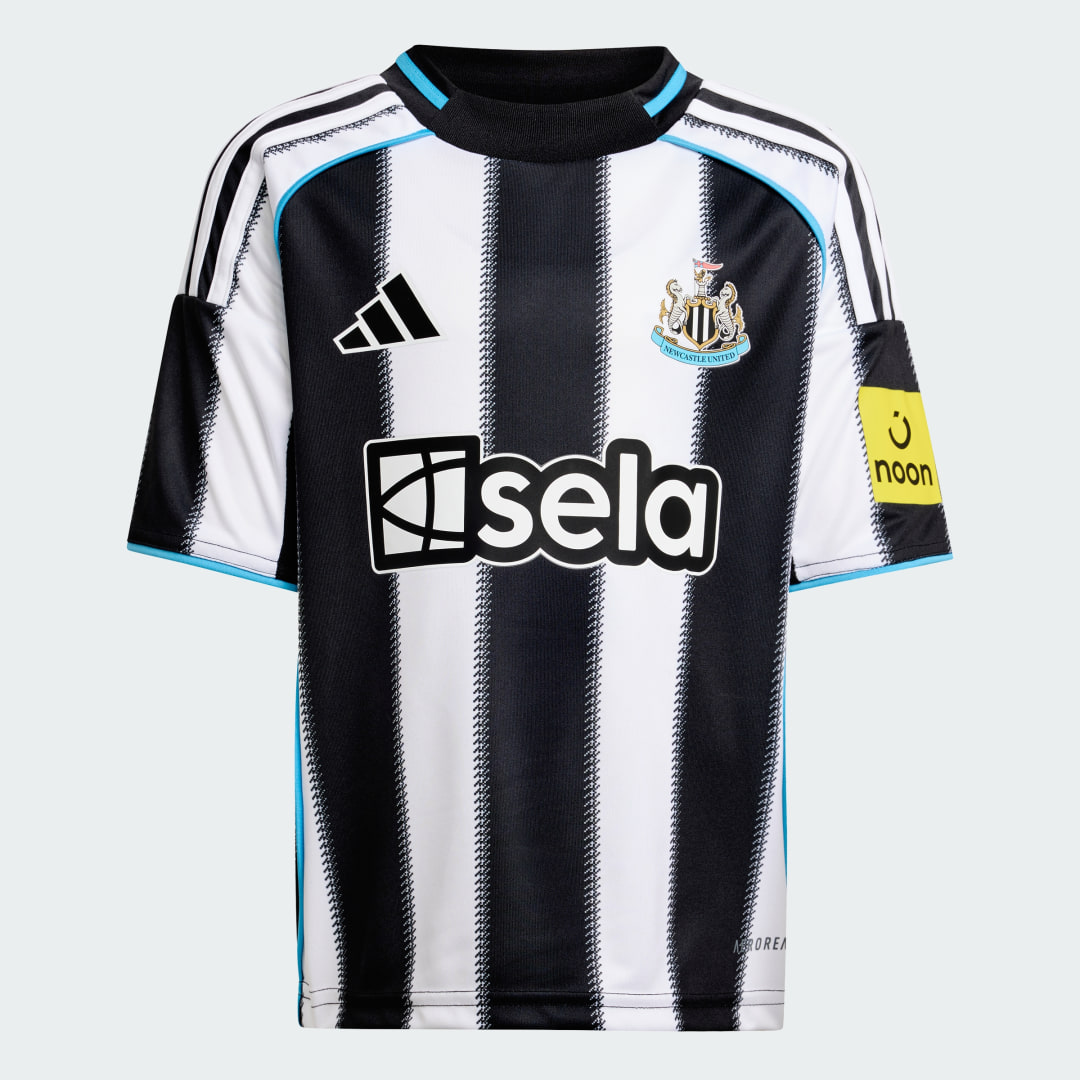Adidas Newcastle United FC 25 26 Mini Thuistenue Kids