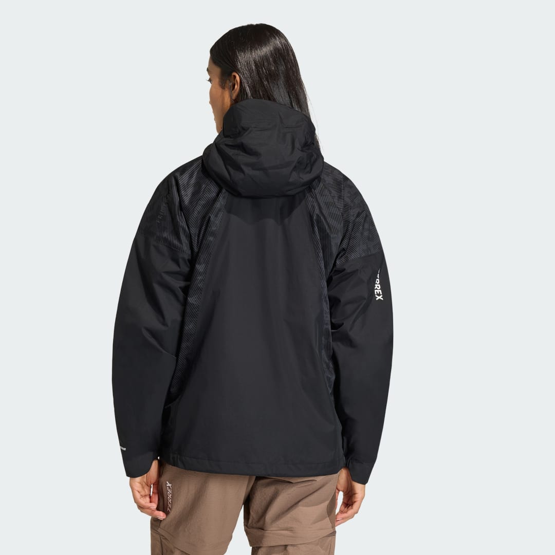 Veste 2 5 couches PRIMEKNIT CLIMAPROOF Terrex Xperior Hybride - vue 2