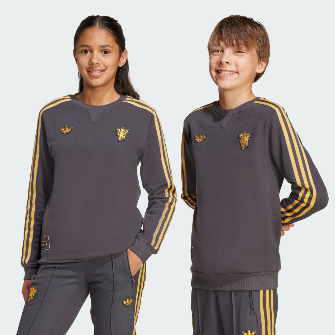 Adidas chester United Terrace Icons Sweatshirt