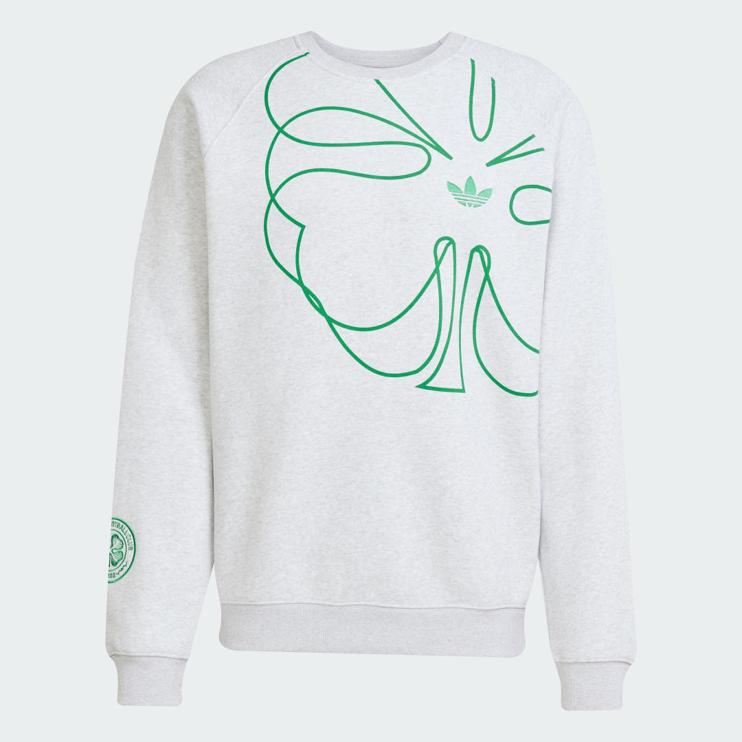 Sweat shirt ras du cou Celtic FC Saint Patrick - vue 4