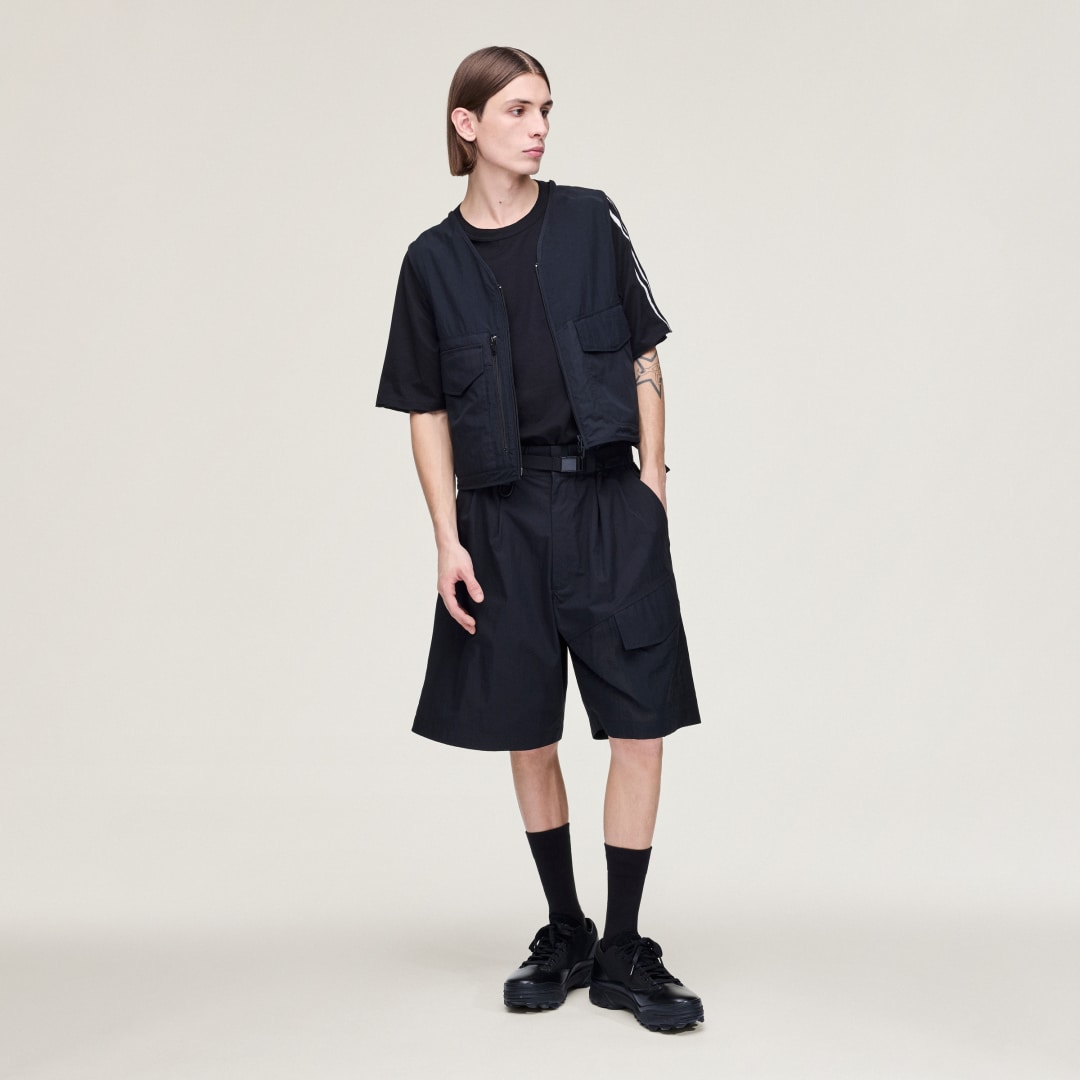 VESTE SANS MANCHES Y 3 TACTICAL UTILITY - vue 4