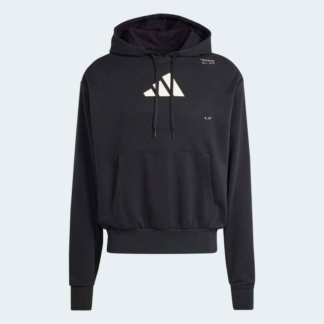 Adidas All-Gym Category Pump Cover Hoodie