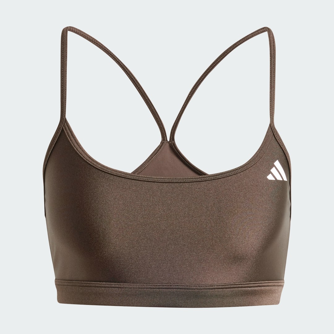 Adidas Aeroreact Training Light-Support Shiny Beha