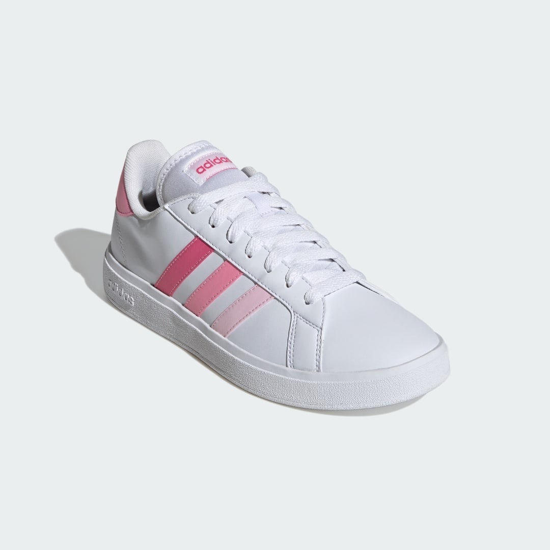 Adidas Grand court sneaker Cloud White / Bliss Pink / Clear Pink