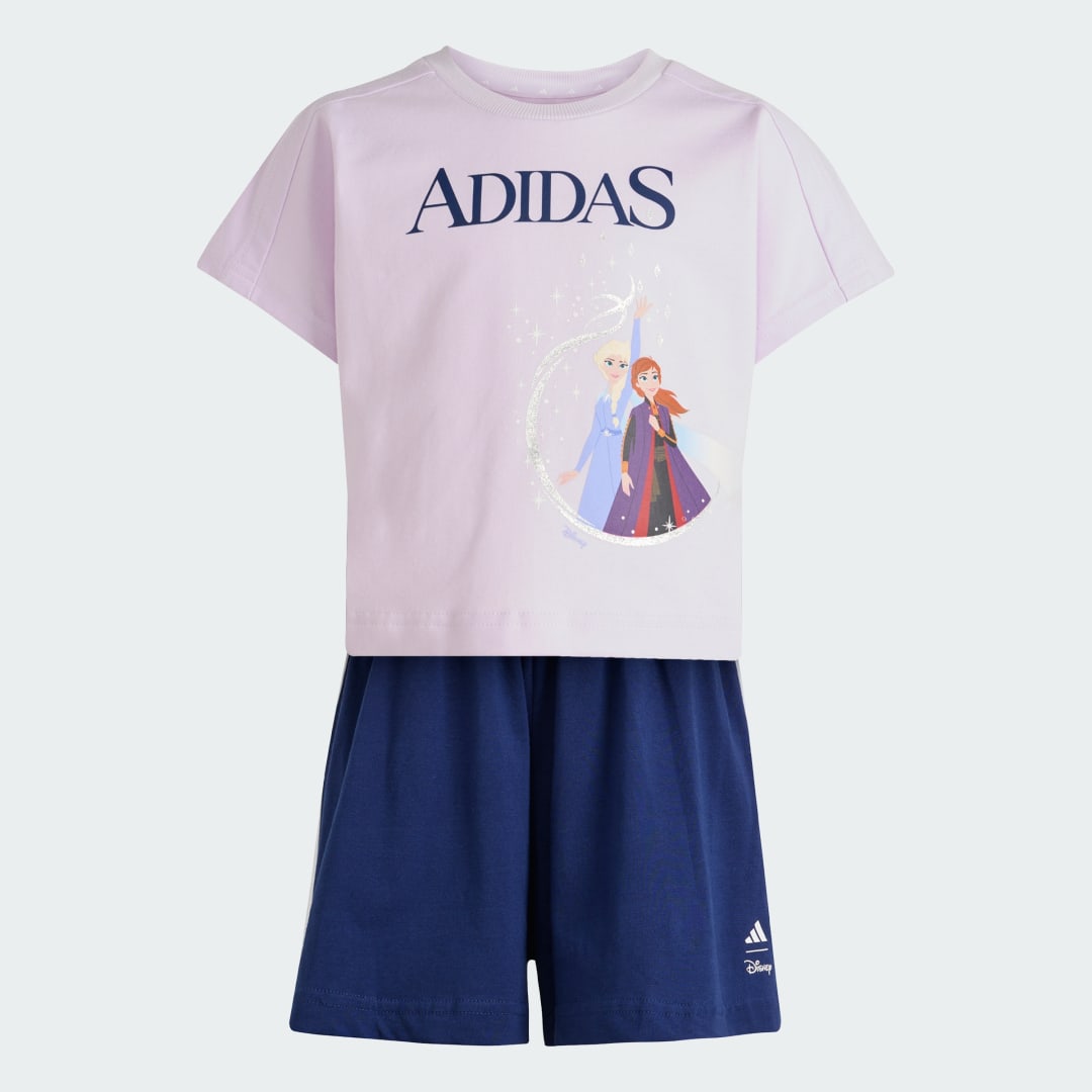 ENSEMBLE T SHIRT ADIDAS DISNEY FROZEN - vue 4
