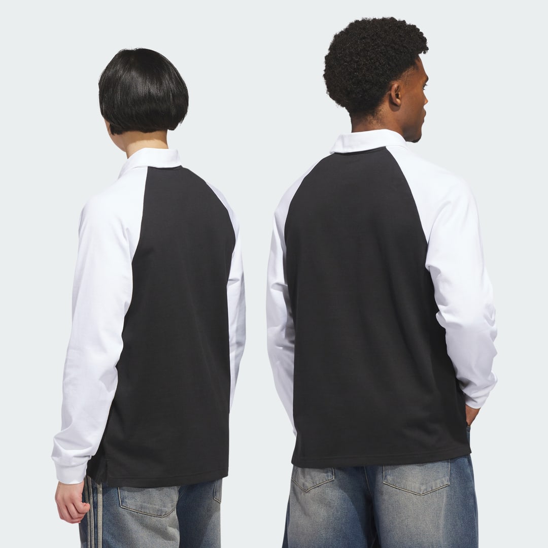 Thumbnail - SKATEBOARDING x TYSHAWN RUGBY SHIRT