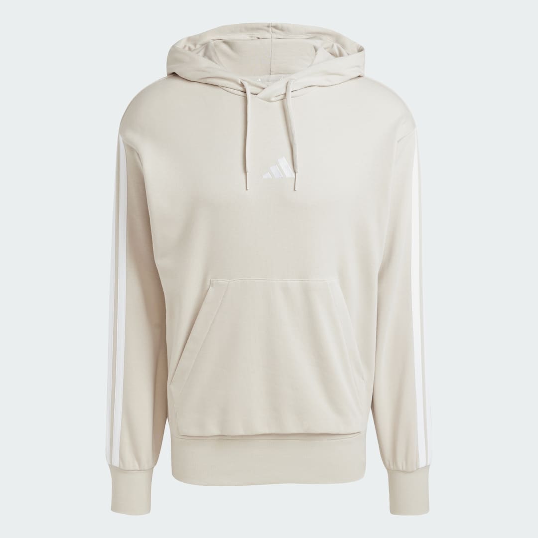 Adidas Essentials 3-Stripes French Terry Hoodie