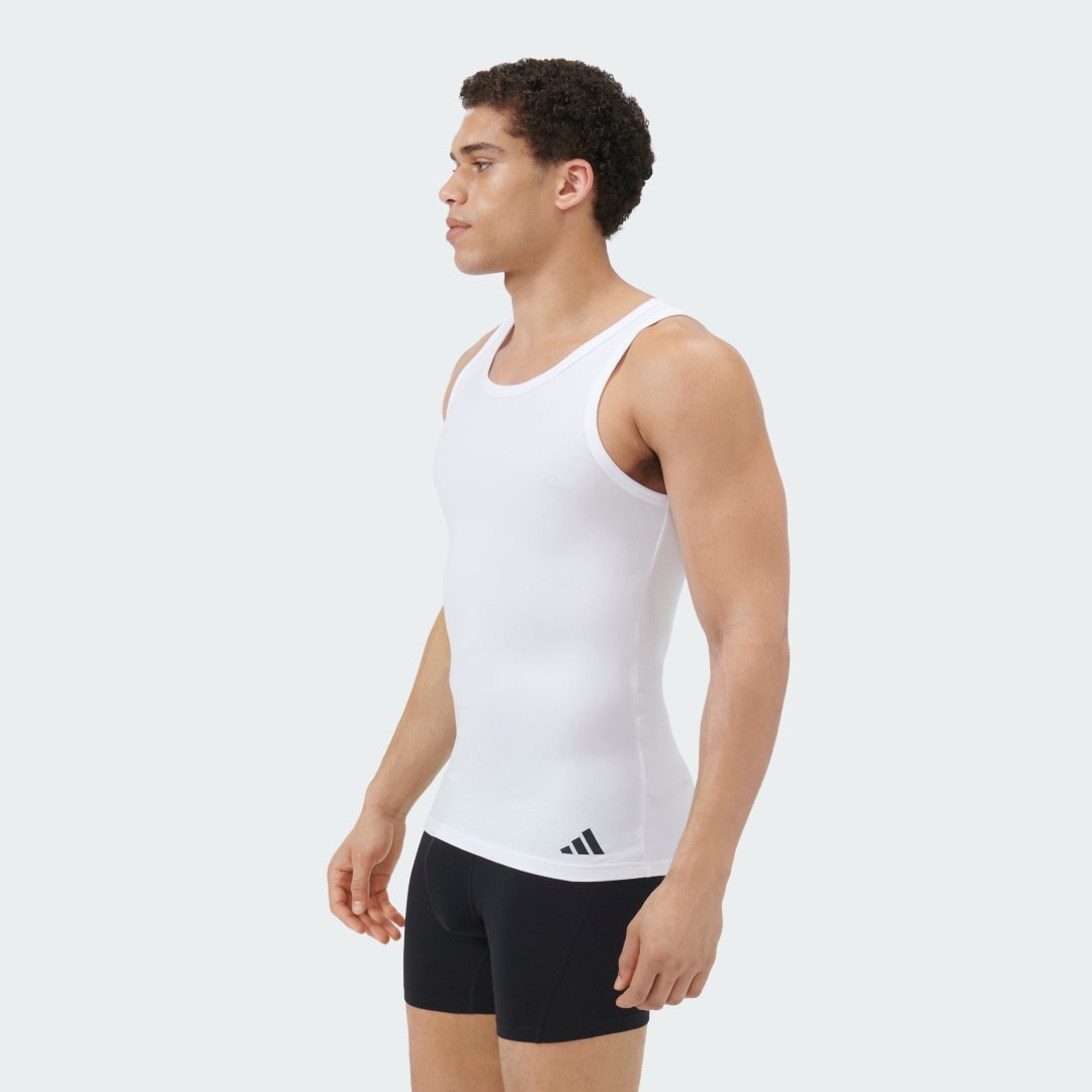 Adidas Active Flex Cotton Tanktop 2-Pack Ondergoed