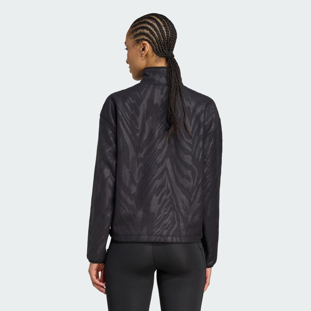 Adidas AOP Polar Fleece Pullover