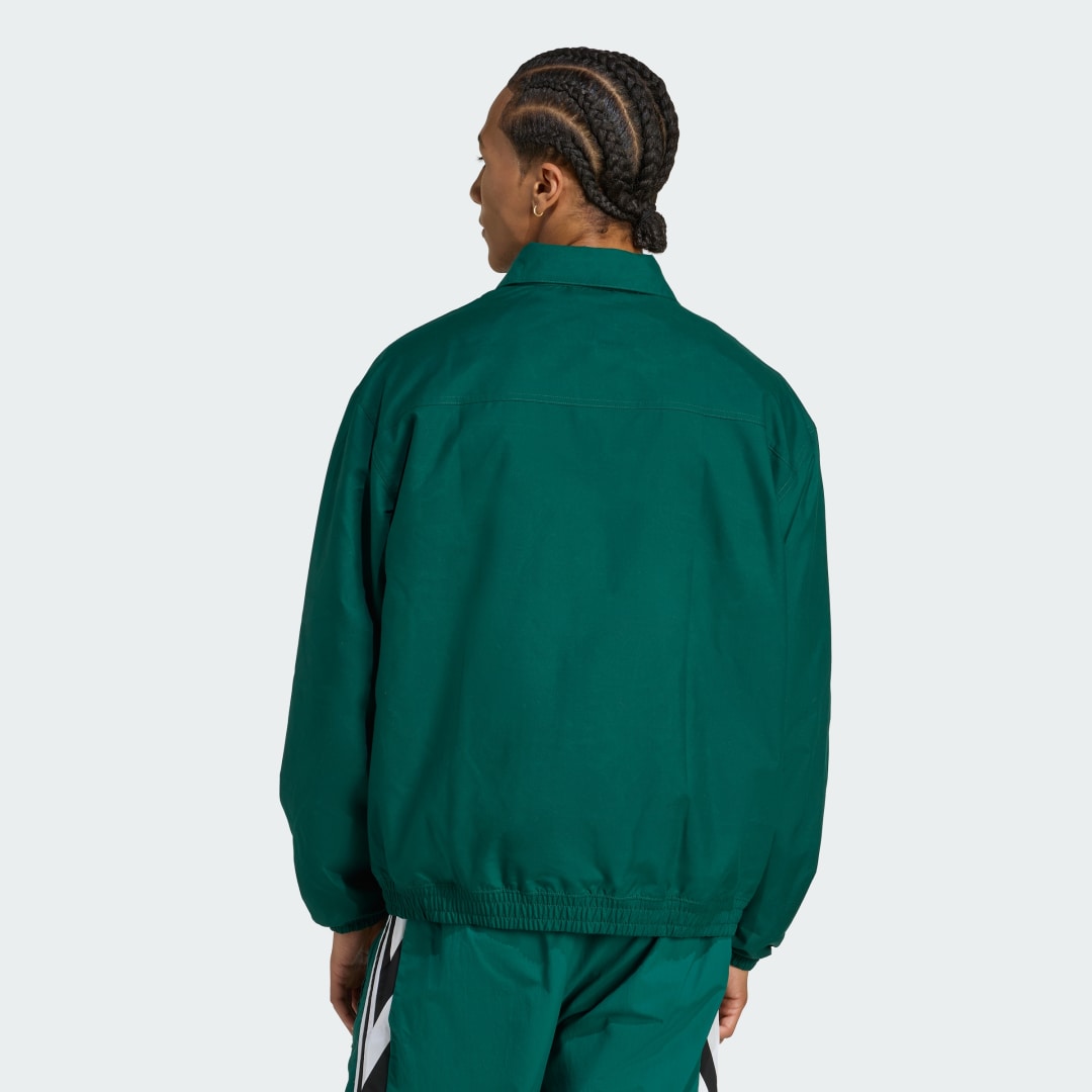 Thumbnail - Brushed Woven Trainingsjacke