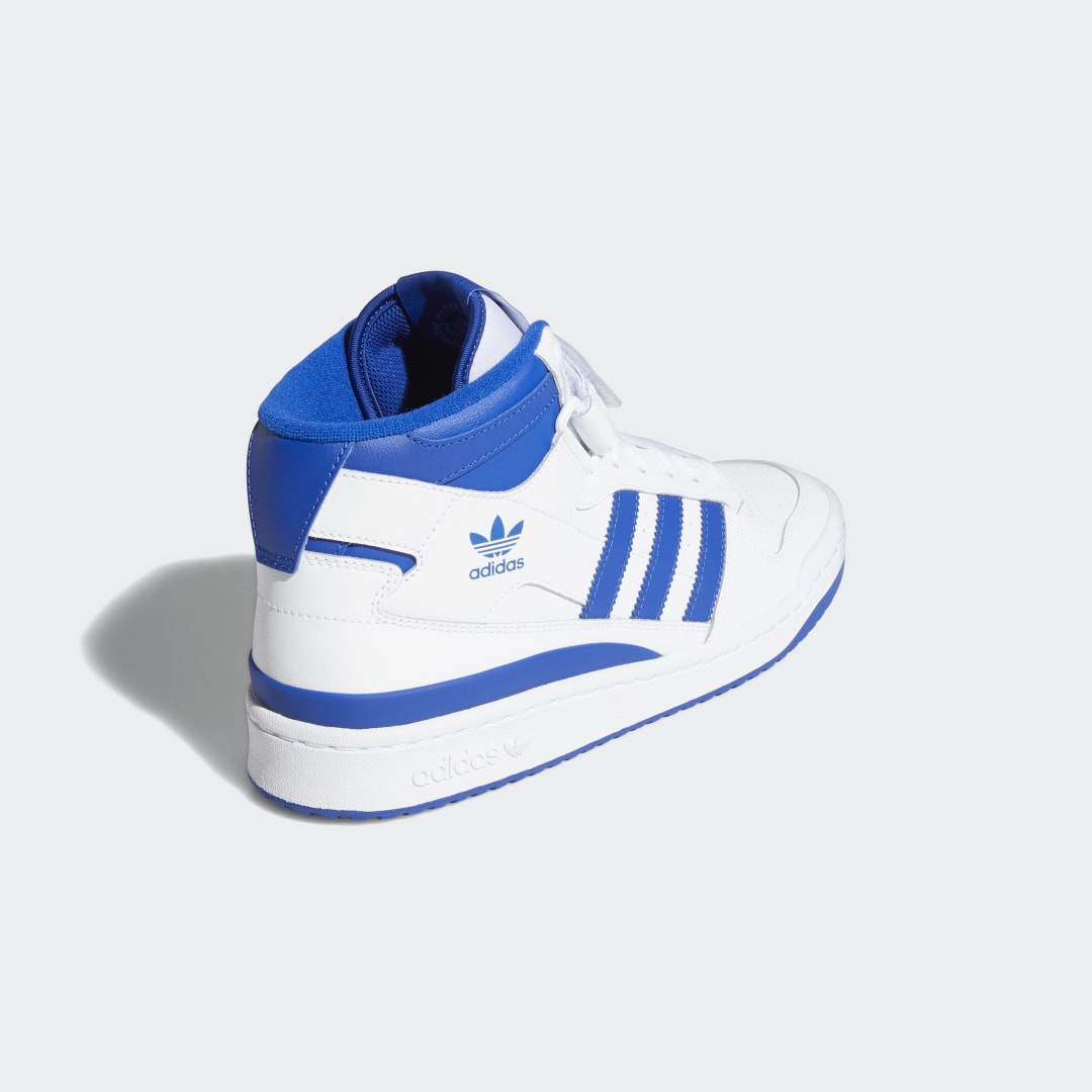 фото Кроссовки forum mid adidas originals