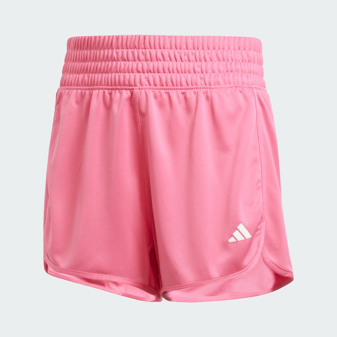 Adidas Pacer Essentials Knit High-Rise Short