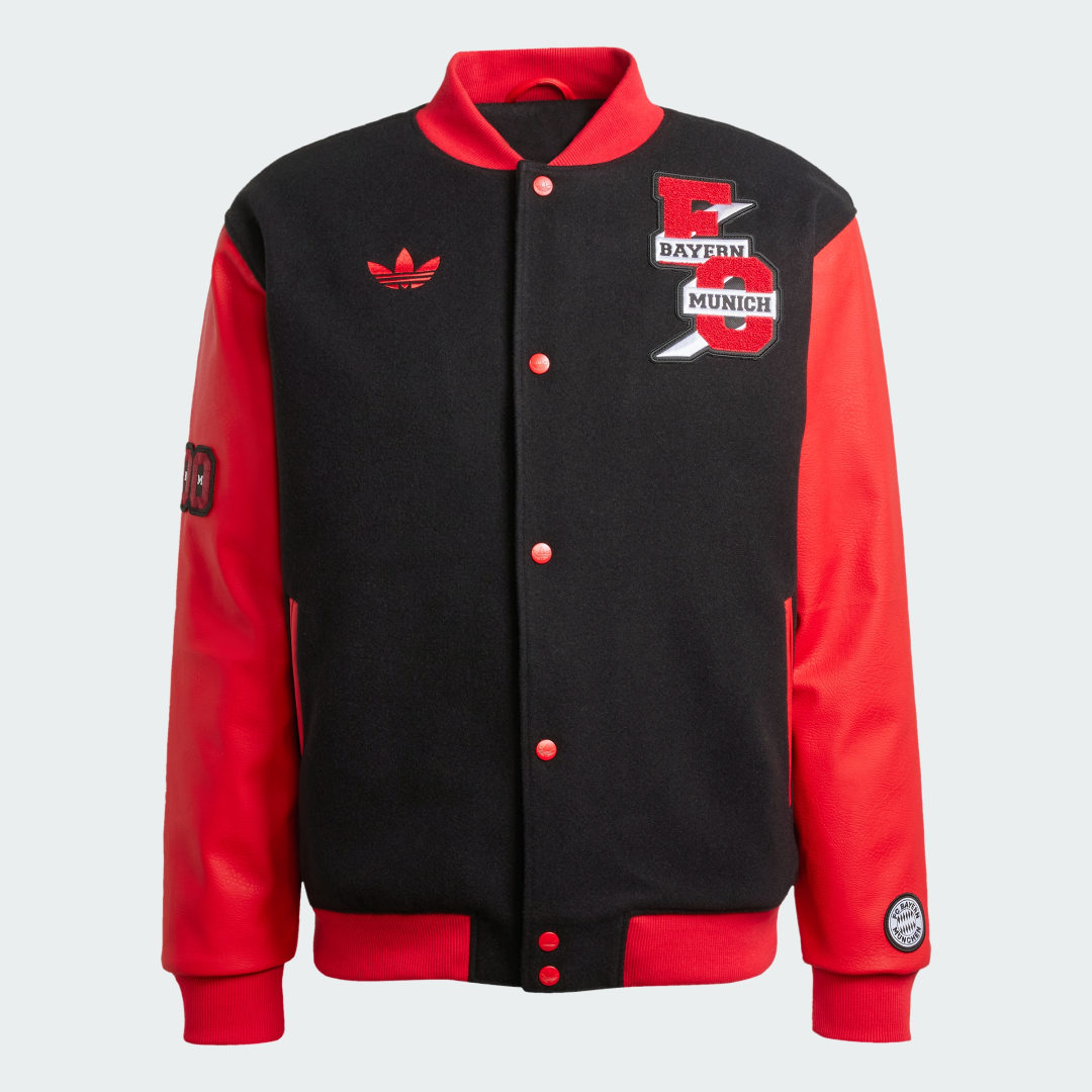 Blouson adidas Jacket Bayern Monaco JF0584 IT - vue 5