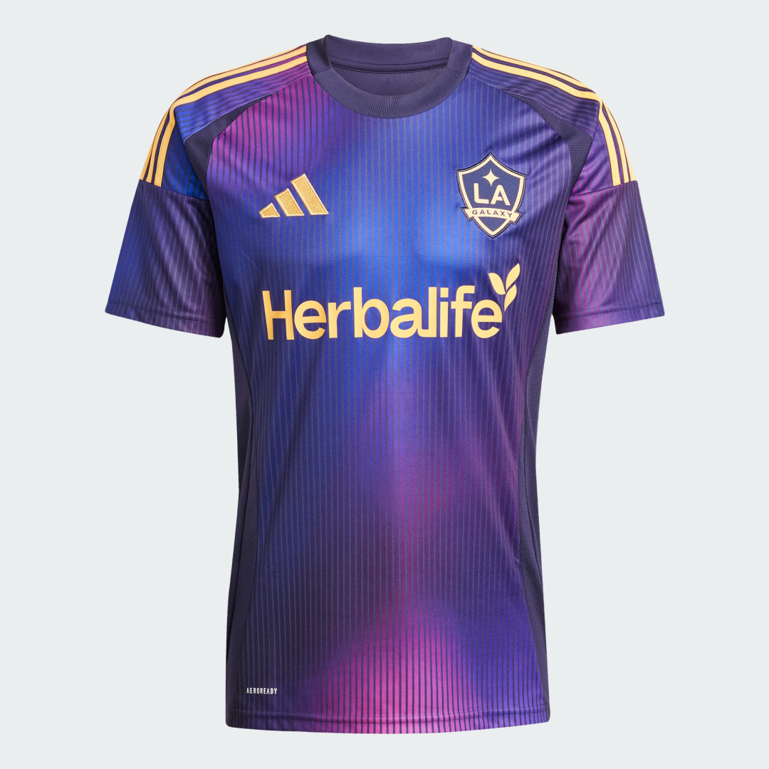 Adidas LA Galaxy 25 26 Uitshirt