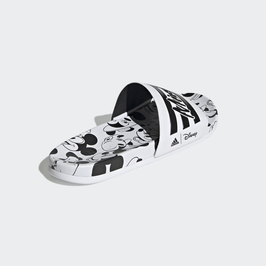 adidas Adilette Comfort Mickey Mouse Slides | GW1057 | FOOTY.COM