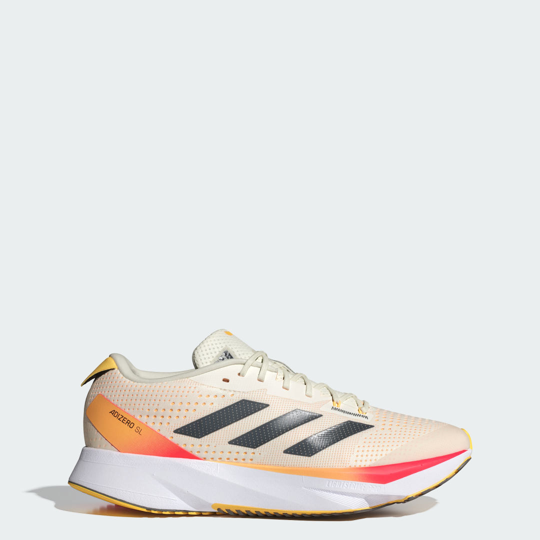 Image of adidas Adizero SL Ivory 6.5 - Men Running Athletic & Sneakers