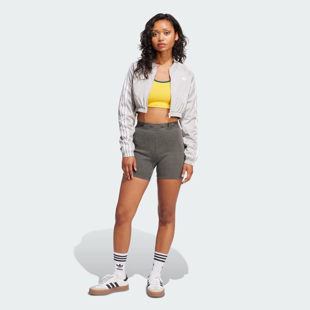 Adidas Ribbed Booty Short