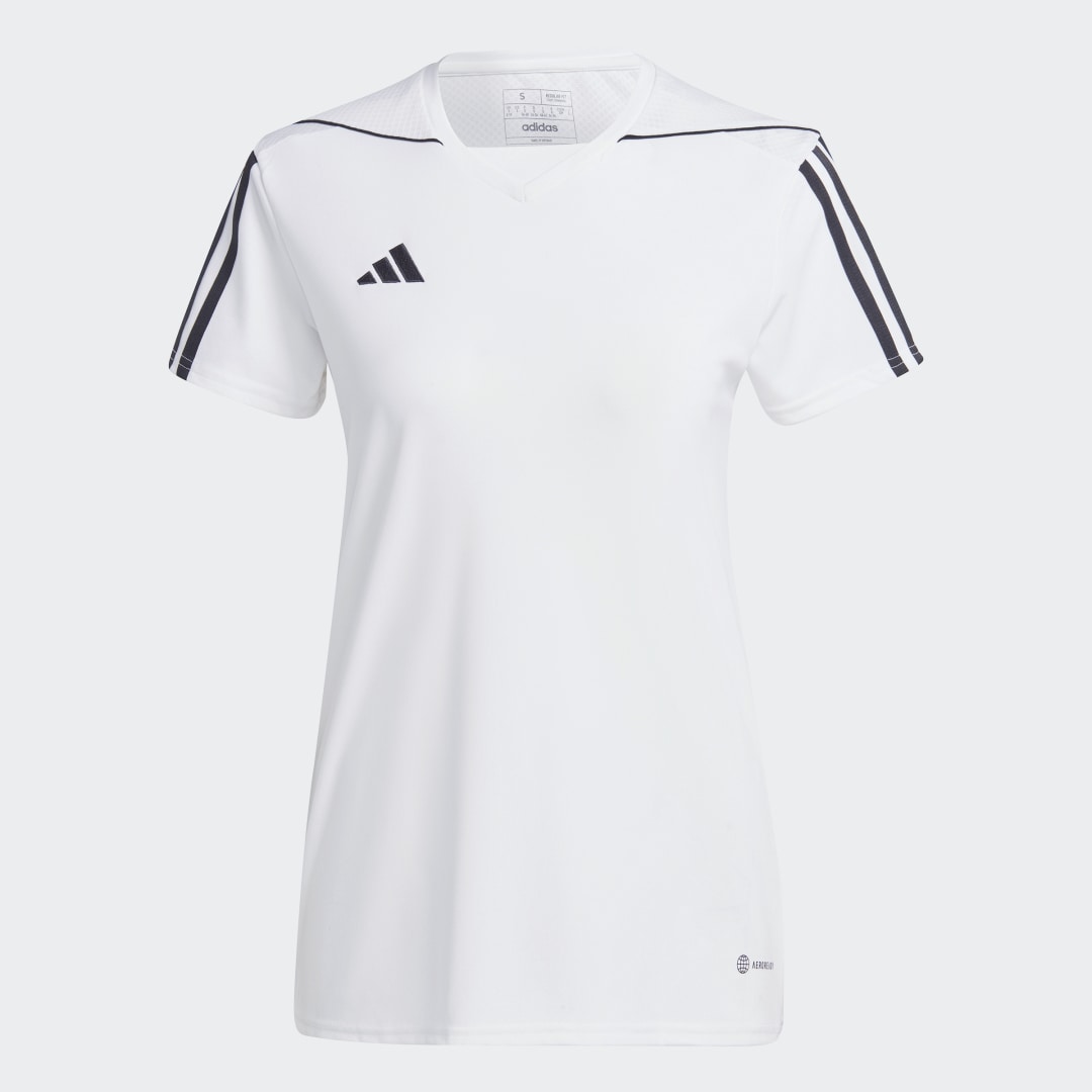 

adidas Jersey Tiro 23 League Mujer, Blanco/negro