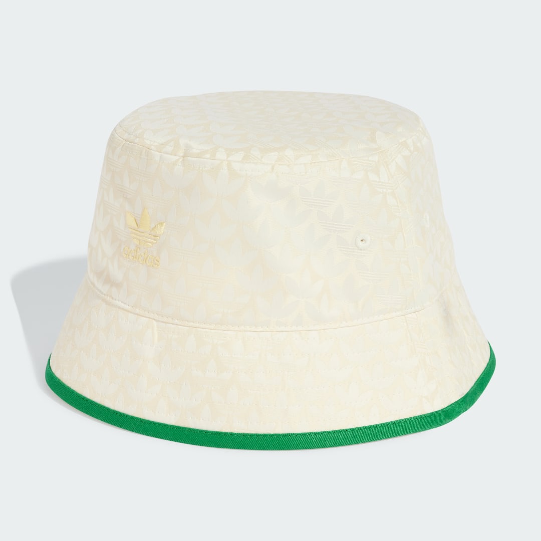 adidas Trefoil Monogram Jacquard Bucket Hat