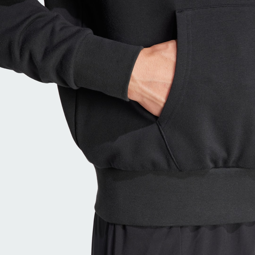 Adidas All-Gym Category Pump Cover Hoodie