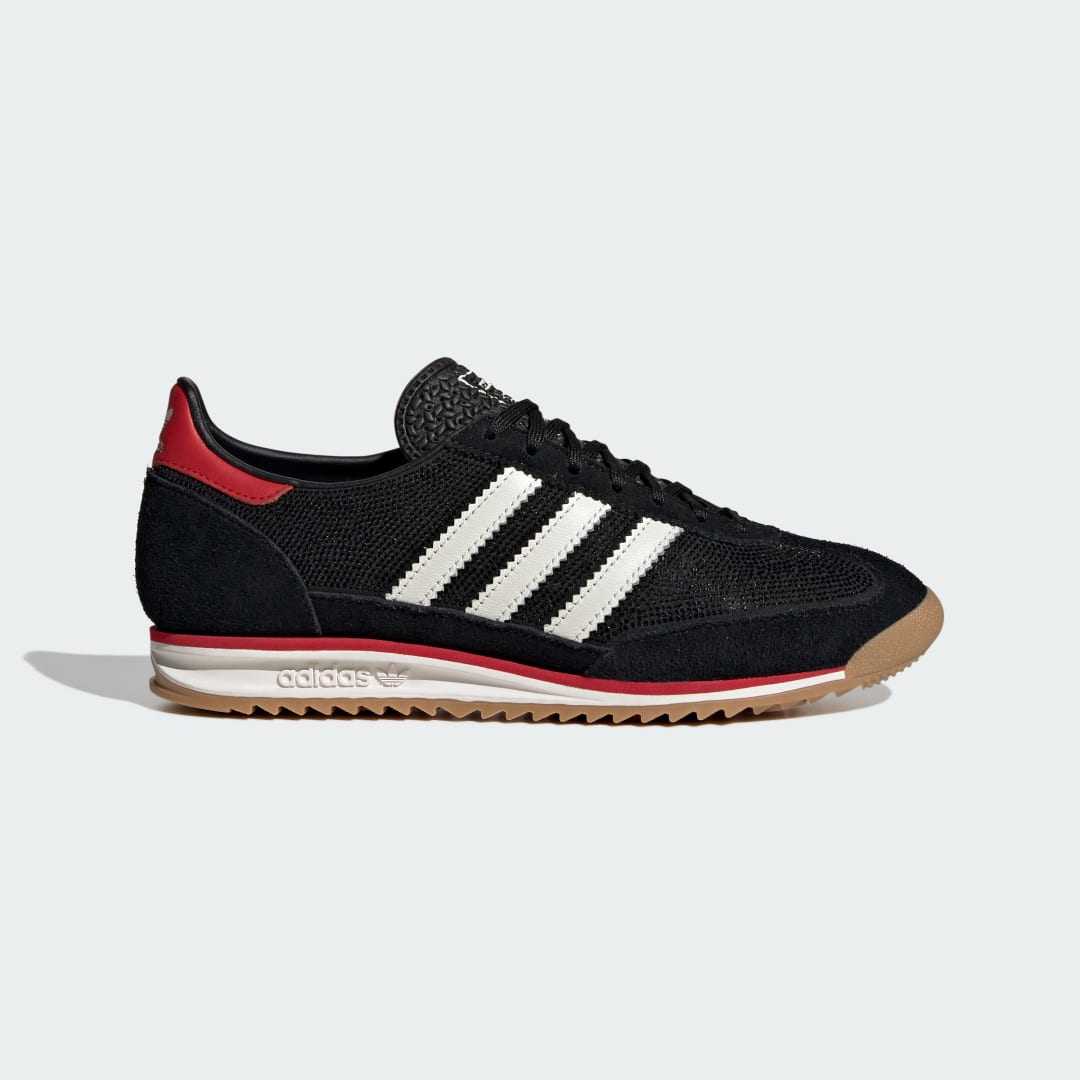Sneakers adidas SL 72 Og W Core Black/ Off White/ Better Scarlet - IH9204