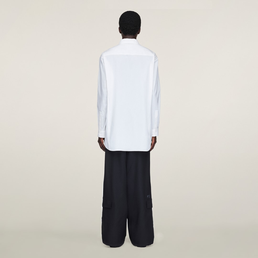 Adidas Y-3 Sporty Cotton Overhemd