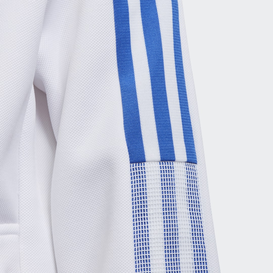 фото Гимновая куртка реал мадрид tiro adidas performance