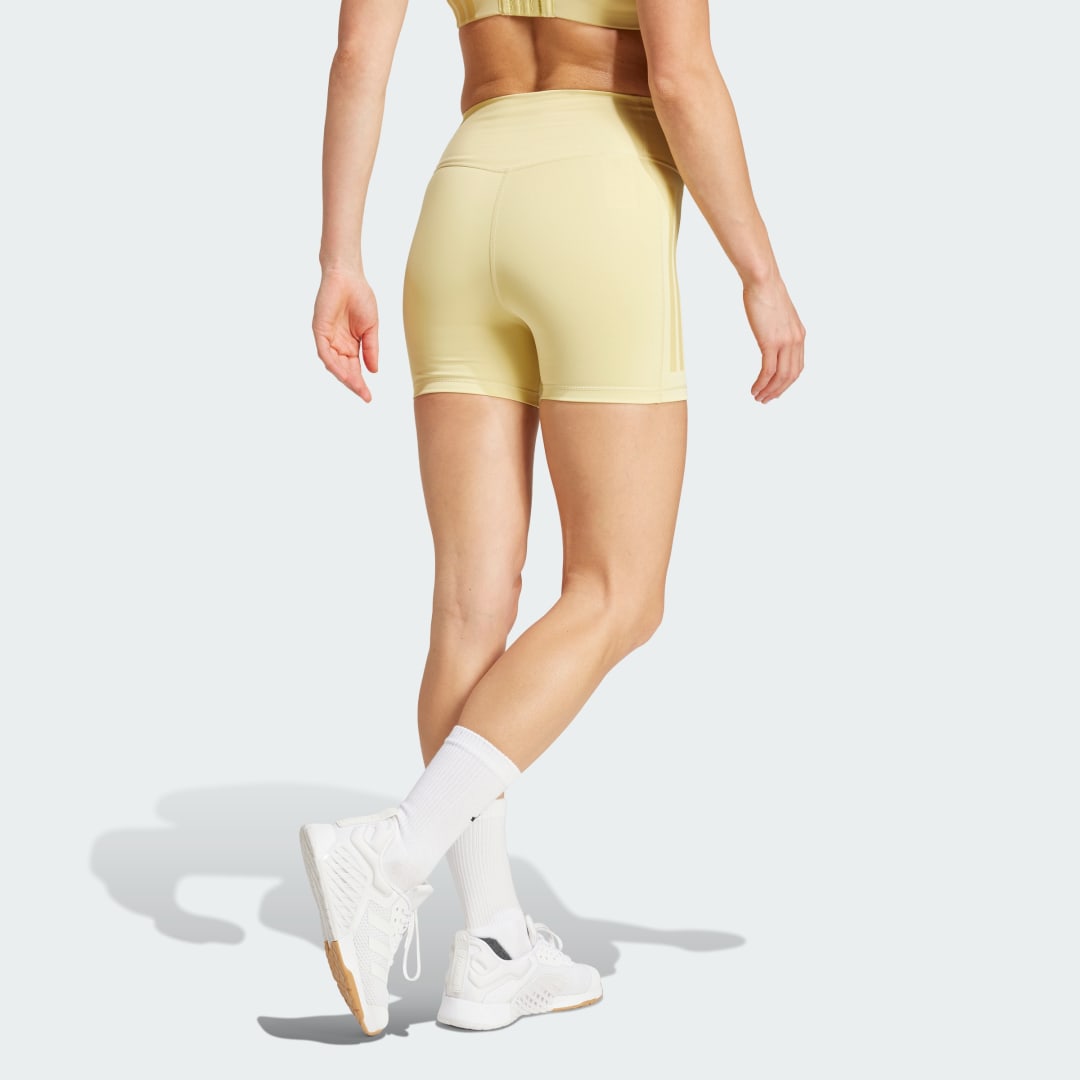 Adidas Optime 3-Stripes 1 4 Korte Legging