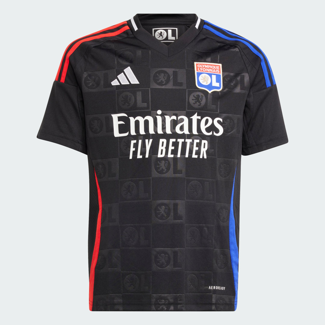 Image of Maglia Away 24/25 Junior Olympique Lyonnais cod002